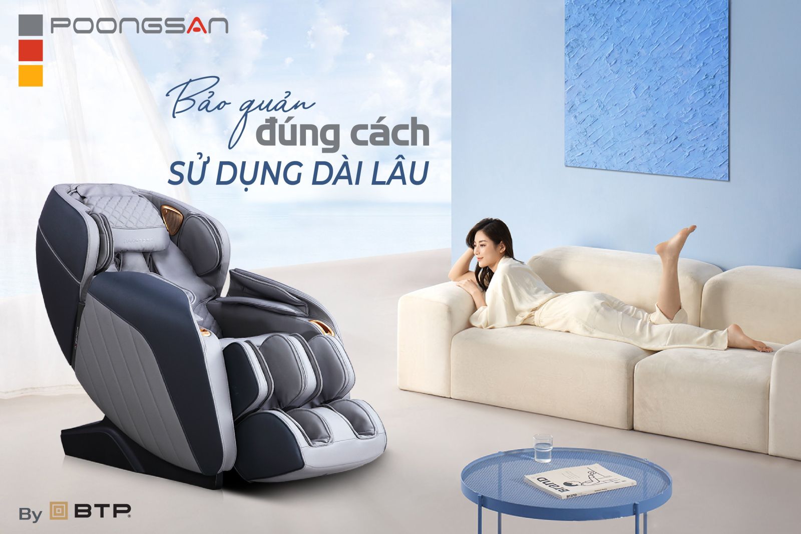 Bảo quản và vệ sinh đúng cách quyết định đến tuổi thọ của ghế massage